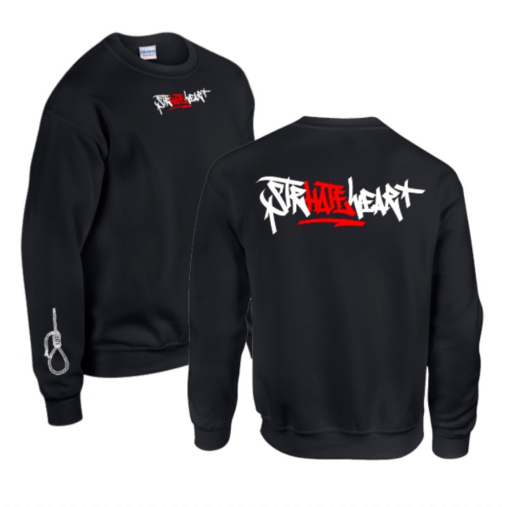 Bild von 'Strhatewear' - SWEATER (schwarz)